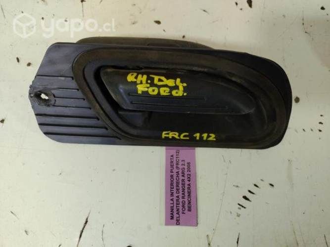 Manilla Inter Pta del der (FRC112) Ranger 2.3 Arg