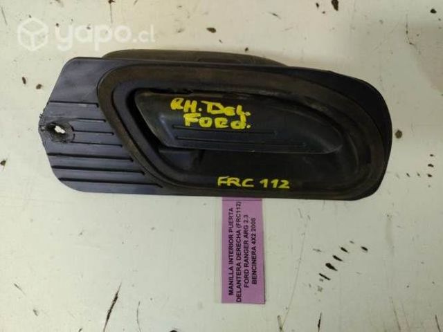 Manilla Inter Pta del der (FRC112) Ranger 2.3 Arg