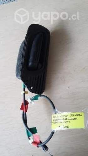 Manilla interior pta del der Ford Ranger argentina