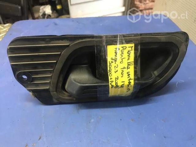 Manilla interior pta tra izq Ford Ranger Argentina