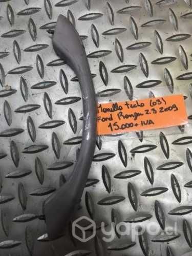 Manilla techo Ford Ranger Argentina 2.3