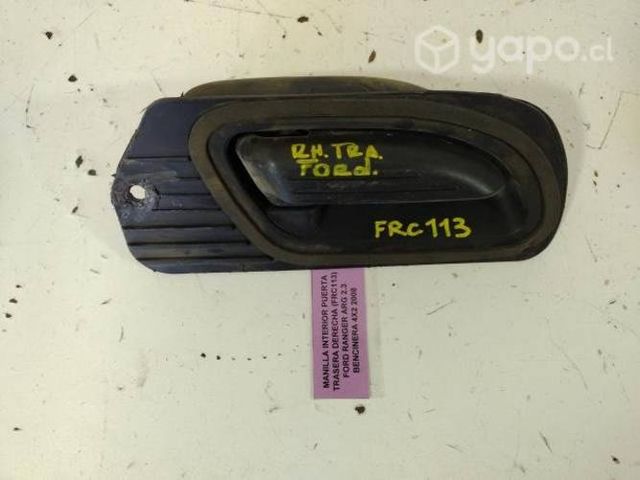 Manilla Interior Pta tras der (FRC113) Ford Ranger