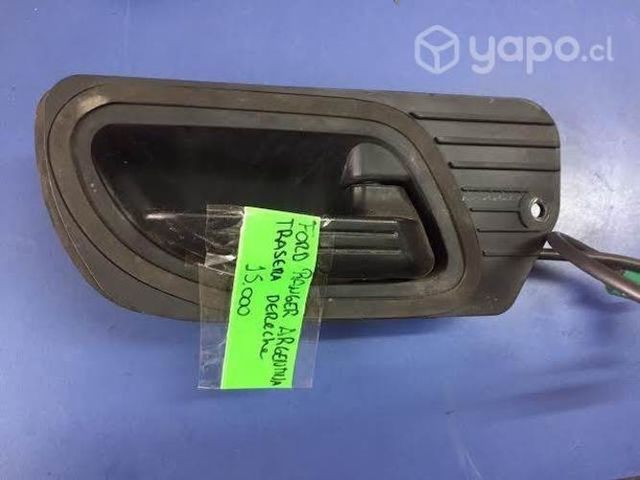 Manilla inter pta tras der Ford Ranger Argentina