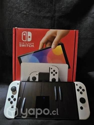 Nintendo Switch OLED SEMINUEVA
