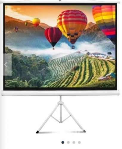 Telón proyector 72 pulgadas tripode