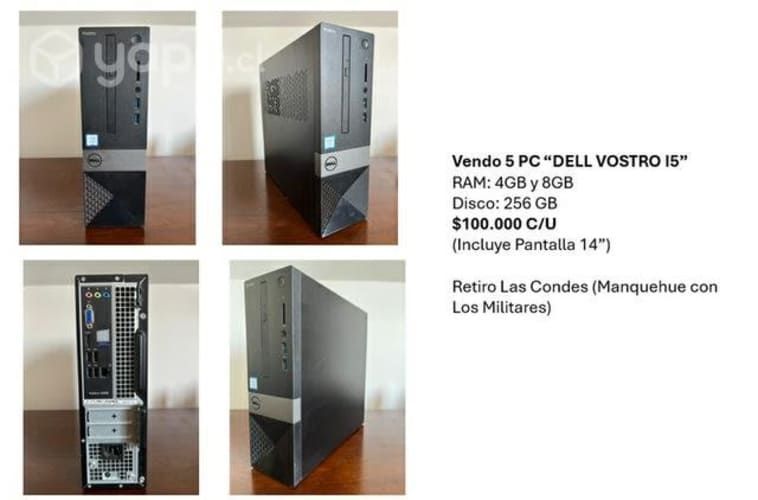 Dell Vostro I5 computador escritorio