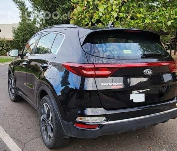 Vendo Kia Sportage
