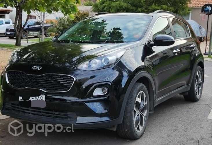 Vendo Kia Sportage