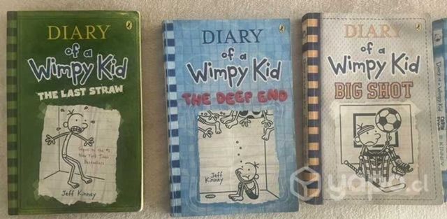 Coleccion Diario de Greg en inglés (Wimpy Kid)