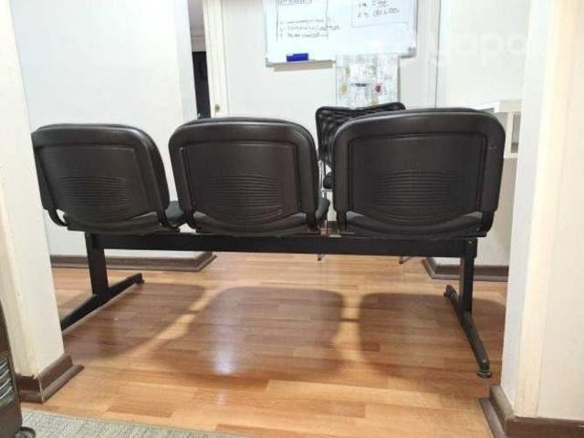 Banqueta / silla sala de espera tapizada