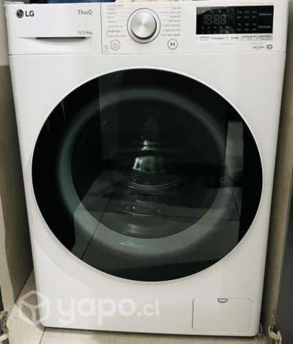 Lavadora Secadora LG 10,5kg/6kg blanca