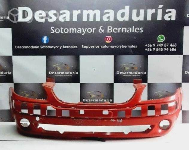Parachoque delantero Hyundai Getz 2008 a 2010 2.1