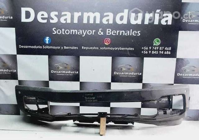 Parachoque delantero Honda Ridgeline 2021 a 2024 2