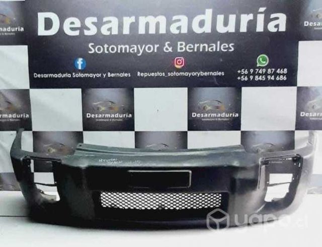 Parachoque delantero Hyundai Tucson 2004 a 2010 2