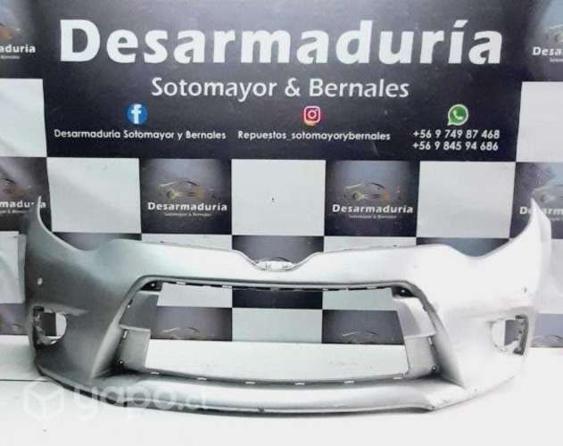 Parachoque delantero Toyota Corolla 2015 a 2017 2