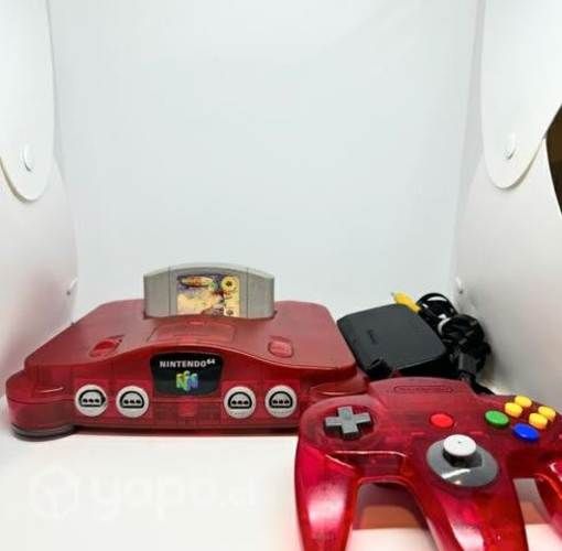 Nintendo 64 Americana Watermelon Red