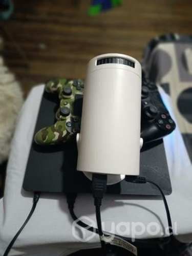 Play 4 con monitor de pantalla