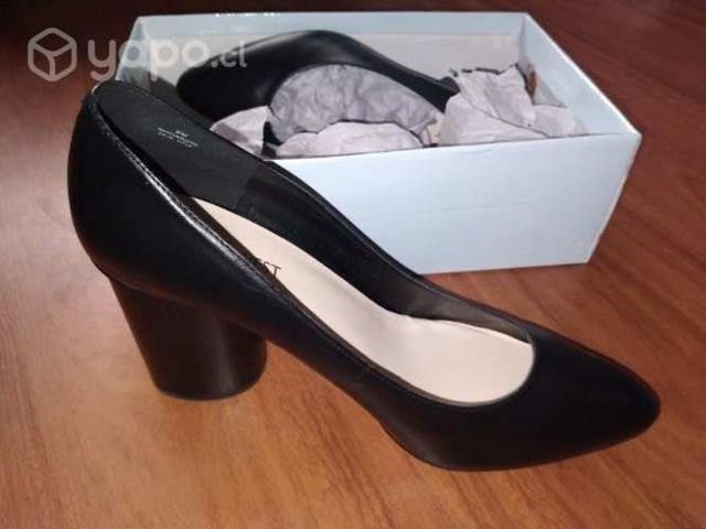 Tacos altos negros talla 39/40