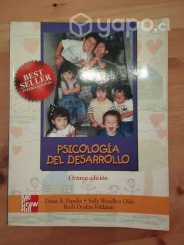 Libro psicología del desarrollo, Diane E. Papalia