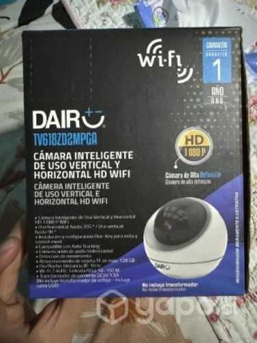 Cámara de seguridad WiFi