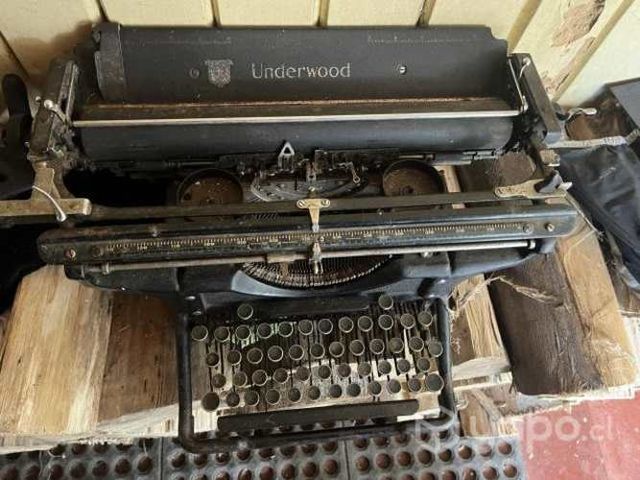 Máquina de escribir Antigua