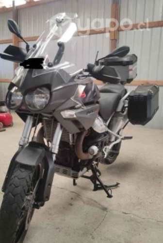 Moto Guzzi stelvio NTX 1200