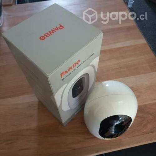 PAWBO + Cámara interactiva para mascotas