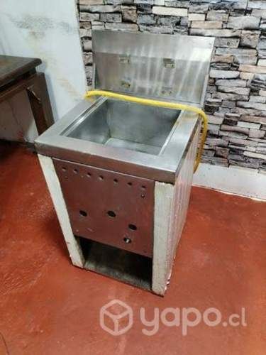 Freidora de 10 litros de aceite