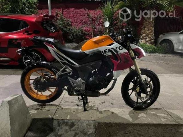 CB190R Repsol 2019 32.xxxKM