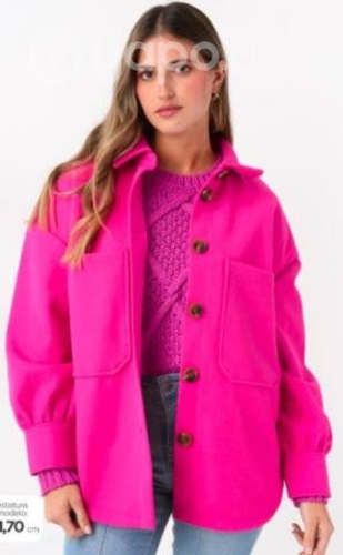 Chaqueta oversize ONLY xs