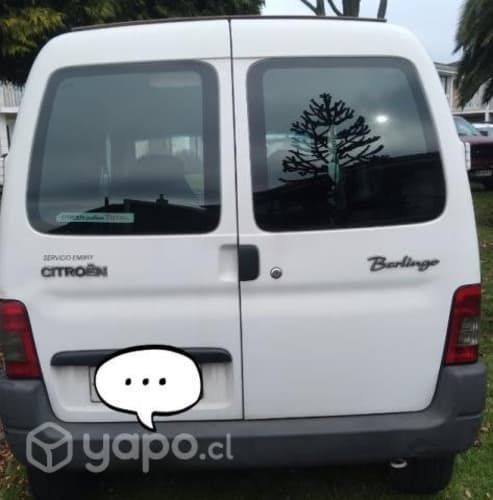 Vendo furgon berlingo