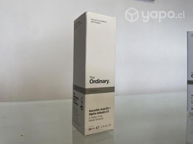 The Ordinary Ascorbic Acid 8% + Alpha Arbutin 2%