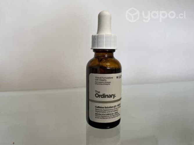 The Ordinary caffeine solution 5% + EGCG