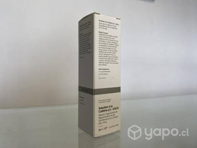 The Ordinary caffeine solution 5% + EGCG