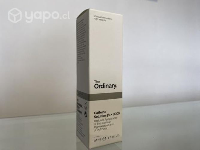 The Ordinary caffeine solution 5% + EGCG
