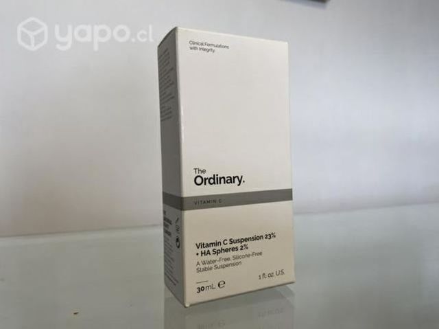 The Ordinary Vitamin C Suspension 23% + HA Spheres
