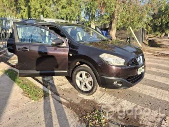 Nissan qashqai 2012