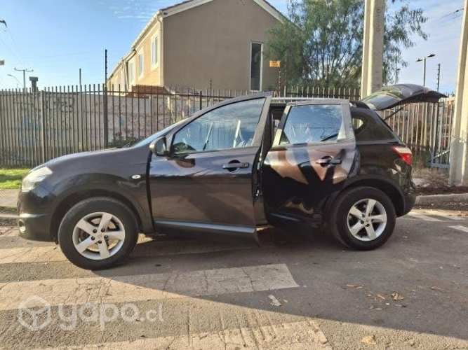 Nissan qashqai 2012