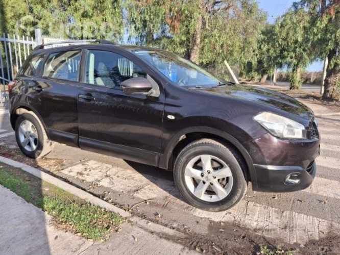 Nissan qashqai 2012