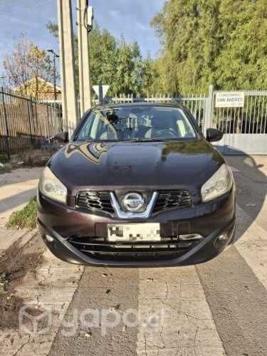 Nissan qashqai 2012