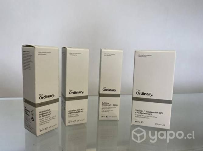 Set productos ORDINARY