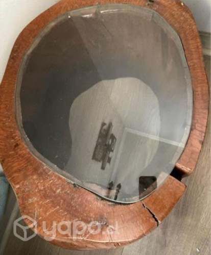 Mesa de centro rústica