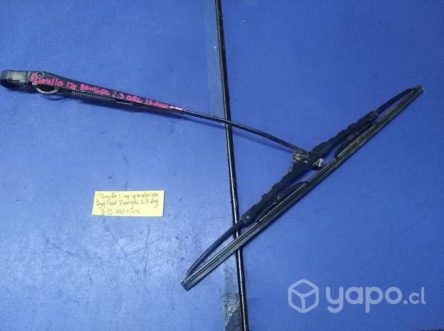 Plumilla limpia parabrisas Ford Ranger Arg 2.3