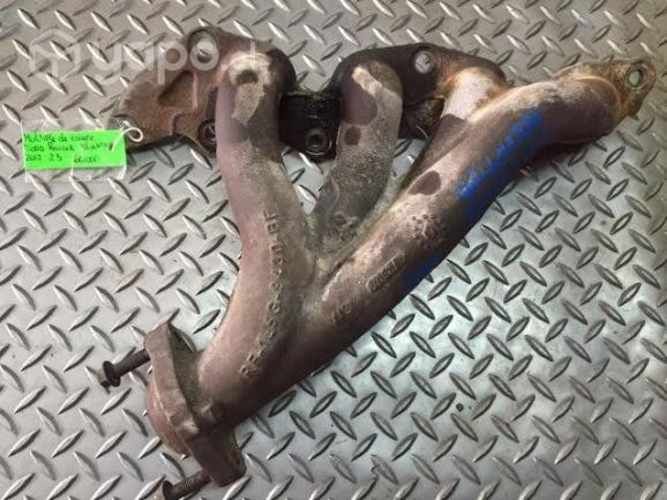 Multiple escape Ford Ranger Argentina 2.3 2002-12