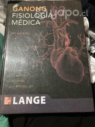 Libro ganong fisiología medica