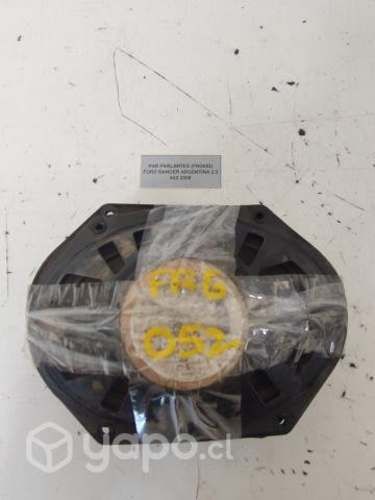 Par Parlantes (FRG052) Ford Ranger Argentina 2.3