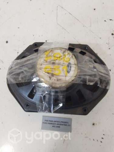 Par Parlantes (FRG051) Ford Ranger Argentina 2.3