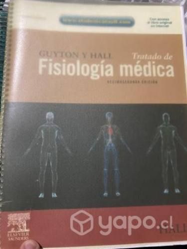 Libro fisiología medica GUYTON y hall