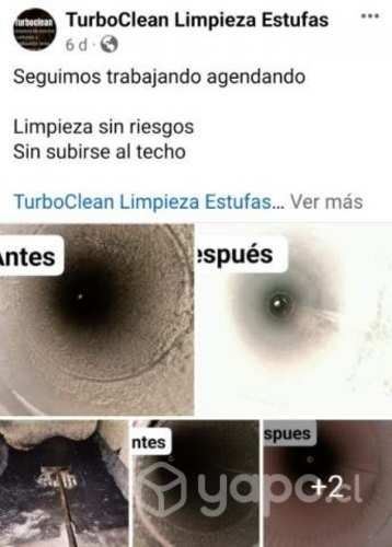 Limpieza de estufas a combustión lenta