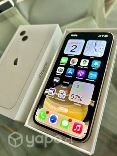 IPhone 13 Blanco Estelar con boleta